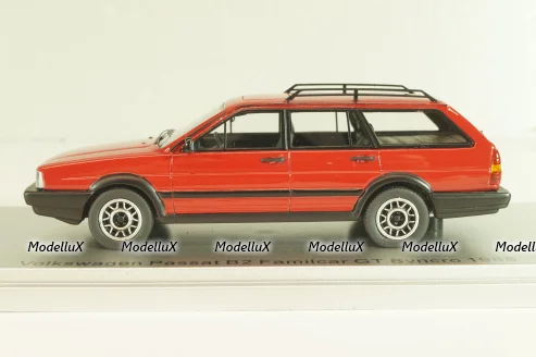 Volkswagen Passat (B2) Familcar GT Syncro 1985, red, KE43028001, Kess 1:43