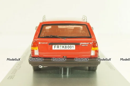 Volkswagen Passat (B2) Familcar GT Syncro 1985, red, KE43028001, Kess 1:43