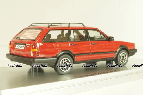 Volkswagen Passat (B2) Familcar GT Syncro 1985, red, KE43028001, Kess 1:43