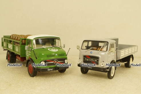 OM Tigrotto 55 Appiani, Camion D'epoca №8, 1:43