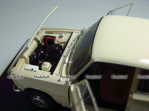 Mercedes 500E V8 W124, Minichamps 1:43