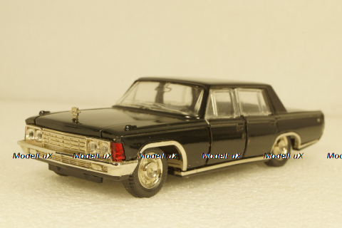 Зил-117, апрель 93г., Тантал/Радон 1:43