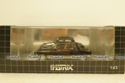 Henry Chapron DS Majesty black 1966, MX50304-042, Matrix 1:43 Уценка!