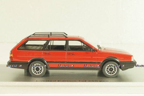 Volkswagen Passat (B2) Familcar GT Syncro 1985, red, KE43028001, Kess 1:43