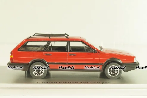 Volkswagen Passat (B2) Familcar GT Syncro 1985, red, KE43028001, Kess 1:43