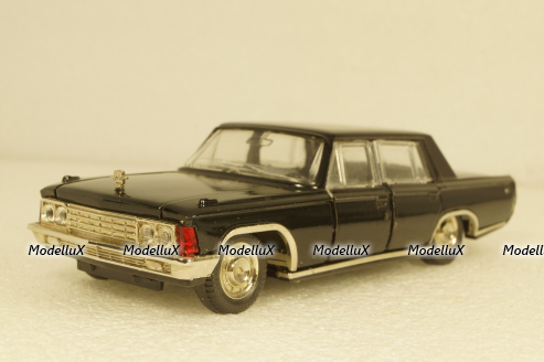 Зил-117, апрель 93г., Тантал/Радон 1:43