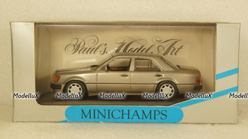 Mercedes 500E V8 W124, Minichamps 1:43