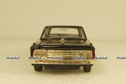 Зил-117, апрель 93г., Тантал/Радон 1:43