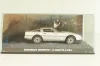 Chevrolet Corvette (C4) from movie "A view to a kill" 1985, silver, James Bond Modellauto Collection #37, Altaya 1:43