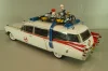 Cadillac Ecto 1 from movie car Ghostbusters with tools, white, W1176, Hot Wheels Elit 1:18