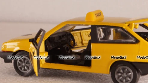 Ваз 2108 Такси, Агат 1:43