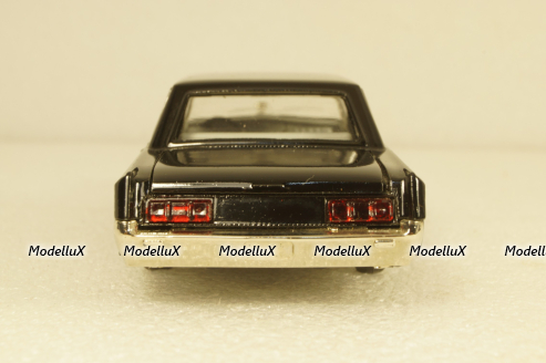 Зил-117, апрель 93г., Тантал/Радон 1:43
