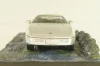 Chevrolet Corvette (C4) from movie "A view to a kill" 1985, silver, James Bond Modellauto Collection #37, Altaya 1:43