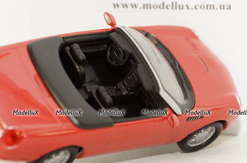 Mercedes 500E V8 W124, Minichamps 1:43