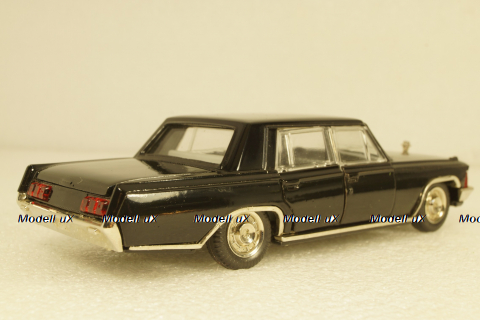 Зил-117, апрель 93г., Тантал/Радон 1:43