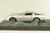 Chevrolet Corvette (C4) from movie "A view to a kill" 1985, silver, James Bond Modellauto Collection #37, Altaya 1:43
