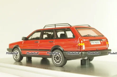 Volkswagen Passat (B2) Familcar GT Syncro 1985, red, KE43028001, Kess 1:43