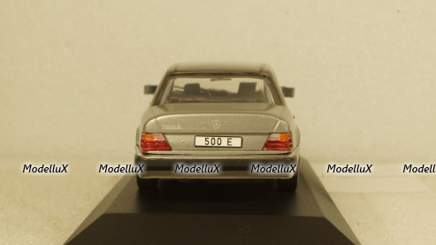 Mercedes 500E V8 W124, Minichamps 1:43