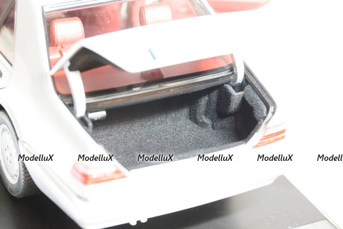 Mercedes 500E V8 W124, Minichamps 1:43