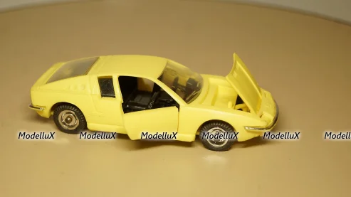 Зил-117, апрель 93г., Тантал/Радон 1:43