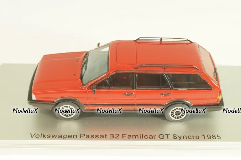 Volkswagen Passat (B2) Familcar GT Syncro 1985, red, KE43028001, Kess 1:43
