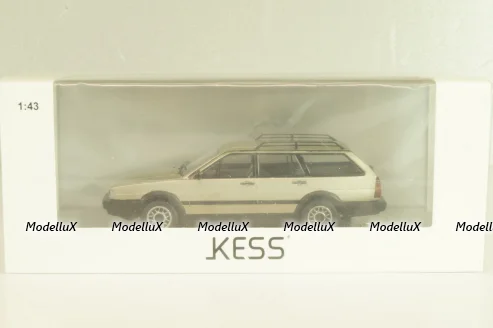 Volkswagen Passat (B2) Familcar GT Syncro 1985, silver, KE43028000, Kess 1:43