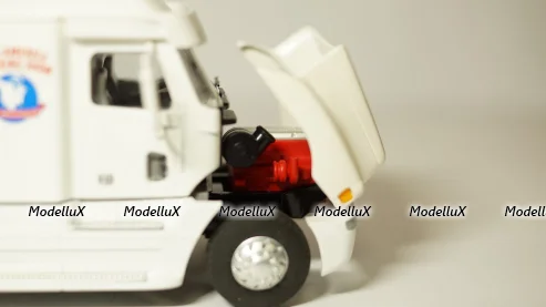 Зил-117, апрель 93г., Тантал/Радон 1:43