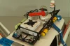 Cadillac Ecto 1 from movie car Ghostbusters with tools, white, W1176, Hot Wheels Elit 1:18
