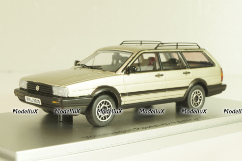Volkswagen Passat (B2) Familcar GT Syncro 1985, silver, KE43028000, Kess 1:43