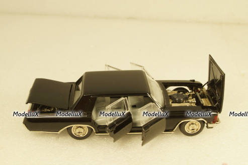 Зил-117, апрель 93г., Тантал/Радон 1:43