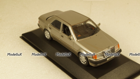 Mercedes 500E V8 W124, Minichamps 1:43