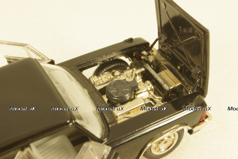 Зил-117, апрель 93г., Тантал/Радон 1:43