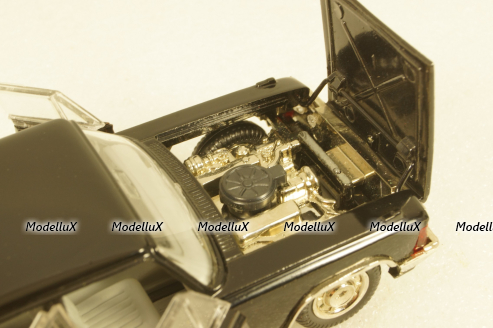 Зил-117, апрель 93г., Тантал/Радон 1:43