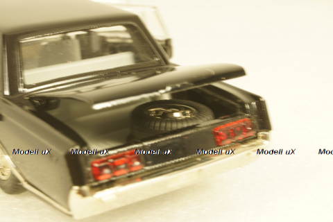 Зил-117, апрель 93г., Тантал/Радон 1:43