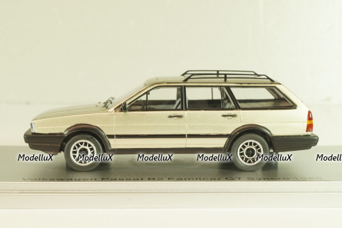 Volkswagen Passat (B2) Familcar GT Syncro 1985, silver, KE43028000, Kess 1:43