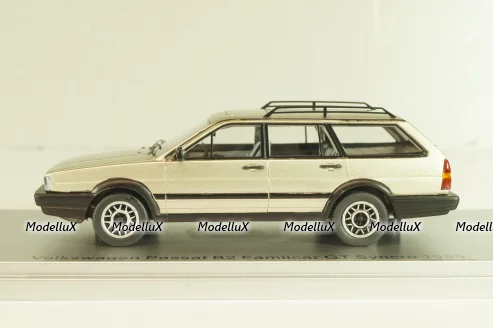 Volkswagen Passat (B2) Familcar GT Syncro 1985, silver, KE43028000, Kess 1:43