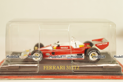 Ferrari 312 T2, #1, Niki Lauda 1976, 899909, F1, Altaya 1:43