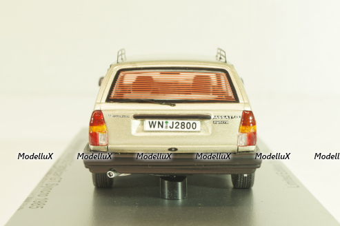 Volkswagen Passat (B2) Familcar GT Syncro 1985, silver, KE43028000, Kess 1:43