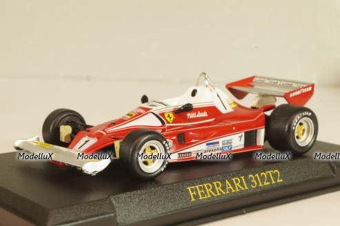 Ferrari 312 T2, #1, Niki Lauda 1976, 899909, F1, Altaya 1:43