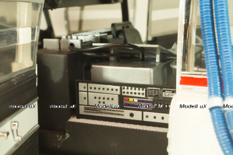 Cadillac Ecto 1 from movie car Ghostbusters with tools, white, W1176, Hot Wheels Elit 1:18