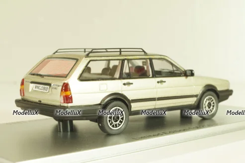 Volkswagen Passat (B2) Familcar GT Syncro 1985, silver, KE43028000, Kess 1:43
