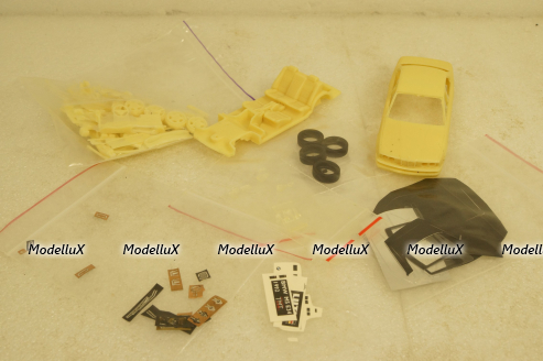 BMW M5 E34, 1992 кит, TMTmodels 1:43 