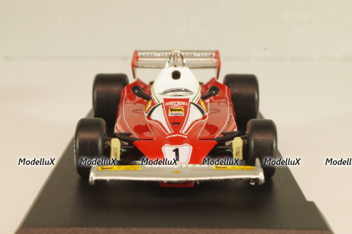 Ferrari 312 T2, #1, Niki Lauda 1976, 899909, F1, Altaya 1:43