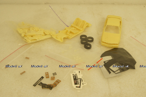 BMW M5 E34, 1992 кит, TMTmodels 1:43 