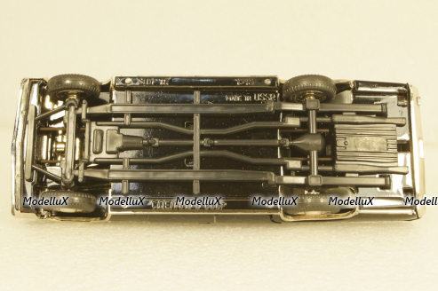 Зил-117, апрель 93г., Тантал/Радон 1:43