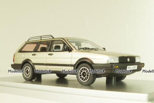 Volkswagen Passat (B2) Familcar GT Syncro 1985, silver, KE43028000, Kess 1:43