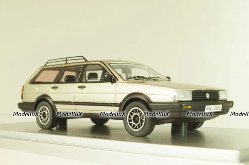 Volkswagen Passat (B2) Familcar GT Syncro 1985, silver, KE43028000, Kess 1:43