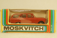 Москвич-427, красная, январь 89г., Тантал/Радон 1:43