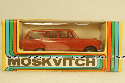 Москвич-427, красная, январь 89г., Тантал/Радон 1:43