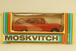 Москвич-427, красная, январь 89г., Тантал/Радон 1:43